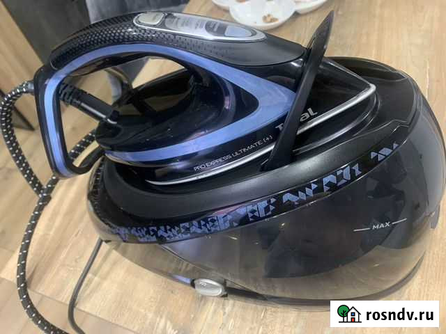 Парогенератор Tefal Pro Express Ultimate+ GV9611E0 Краснодар - изображение 1