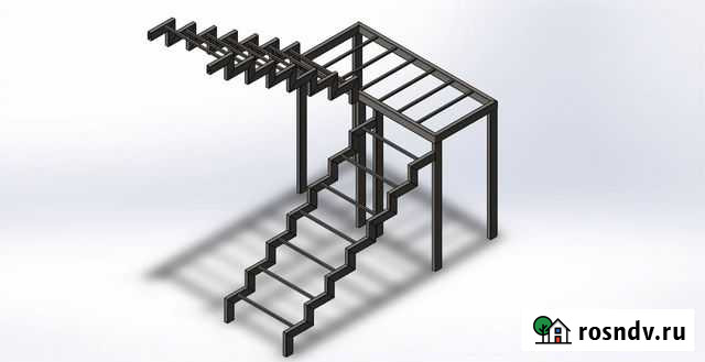 Изготовление металлоконструкций Благовещенск - изображение 1
