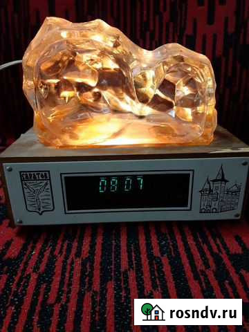 Часы настольные СССР с подсветкой Йошкар-Ола - изображение 1