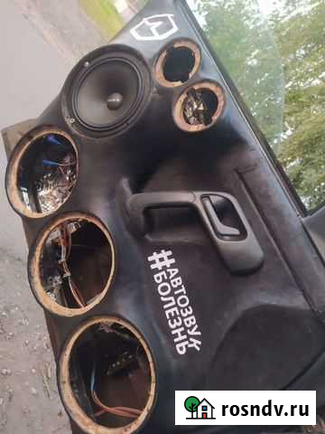 Дверные карты под автозвук Тамбов - изображение 1