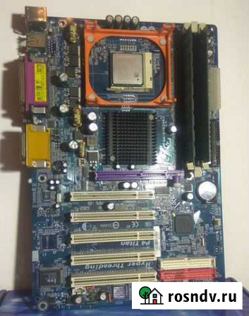 Сборка на 478 GA-8IR2003/1g/P1.7Ghz Воронеж - изображение 1