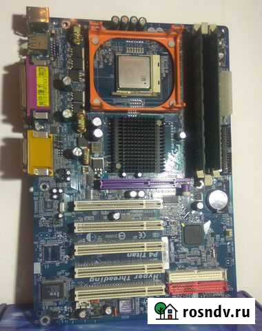 Сборка на 478 GA-8IR2003/1g/P1.7Ghz Воронеж - изображение 1