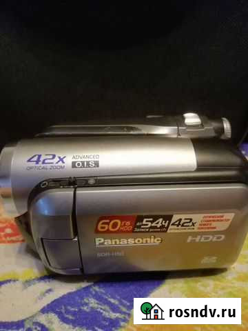 Видеокамера Panasonic б/у со встроенным жёстким ди Новокузнецк - изображение 1