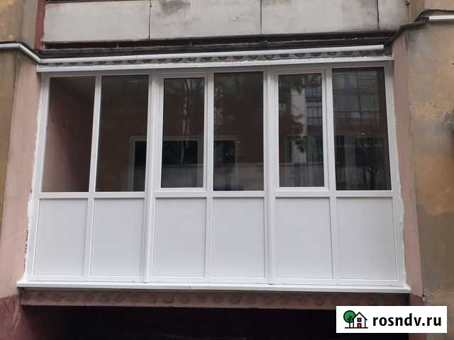 Остекление балконов Калининград - изображение 1