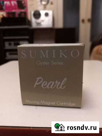 Головка звукоснимателя мм Sumiko Pearl Лермонтов - изображение 1
