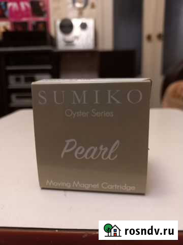 Головка звукоснимателя мм Sumiko Pearl Лермонтов - изображение 1