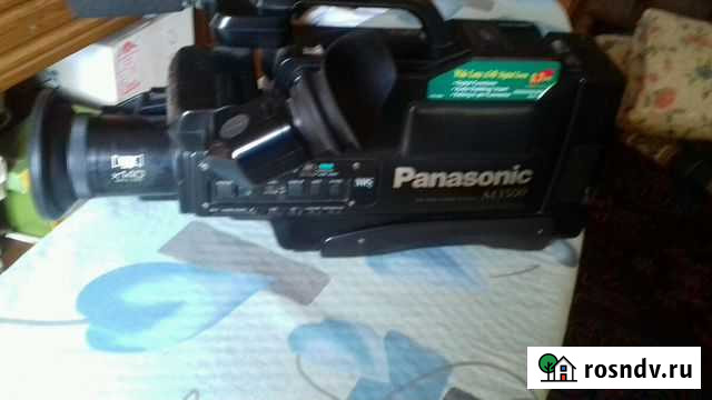 Видеокамера в хорошем состоянии Дербент - изображение 1