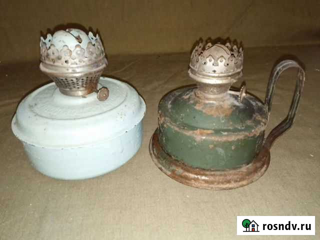 Настольные керосиновые лампы Павлово - изображение 1