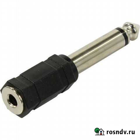 Переходник jack 3.5 на 6.3 Иваново - изображение 1