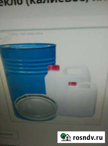 Жидкое стекло Черногорск - изображение 1