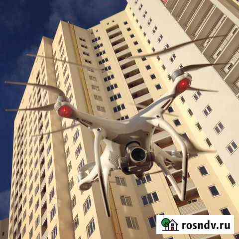 Аэросъёмка. Квадрокоптер DJI. Монтаж вид Саратов