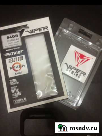 Оперативная память ddr4 32gb 3600 Борисоглебск - изображение 1