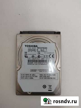 Жесткий диск для ноутбука toshiba 320gb Тольятти - изображение 1