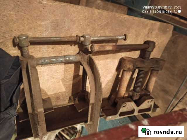 Трубные тиски Смоленск - изображение 1