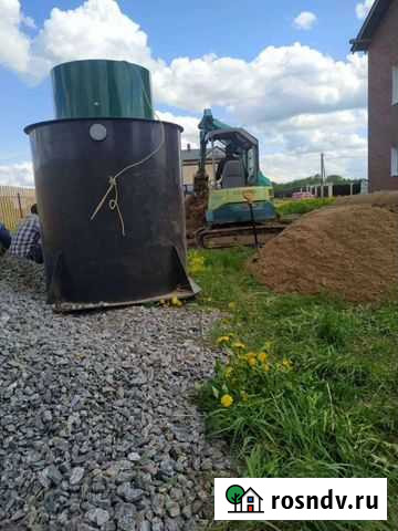 Септики и станции биологической очистки Волхов - изображение 1