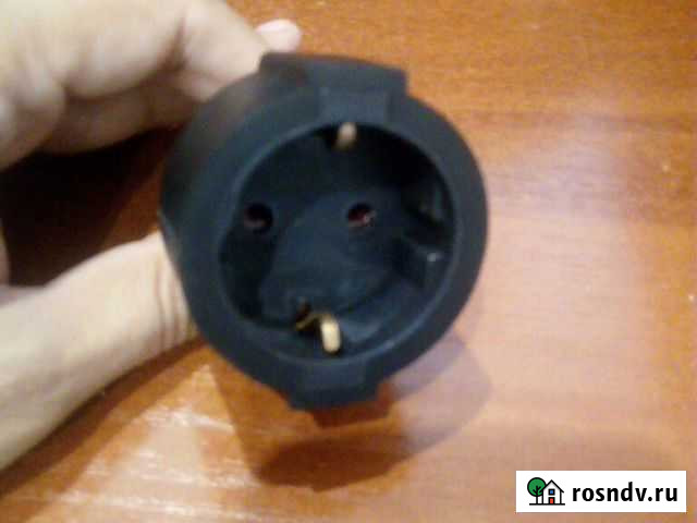 Кабель-переходник ups-розетка VCom CE002 Челябинск - изображение 1