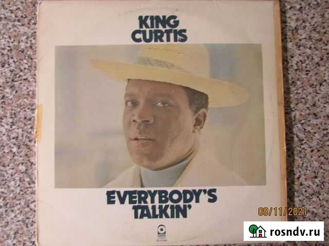 King curtis- Everybodys Talkin Ухта - изображение 1