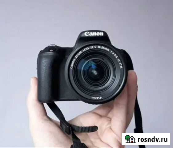 Зеркальный фотоаппарат Canon EOS 200D Владикавказ - изображение 1