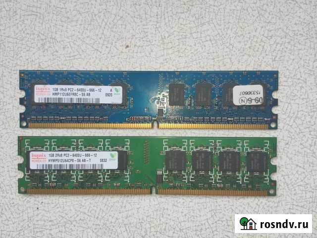 Память DDR2 1gb, DDR 256mb, DDR3 4gb Томск - изображение 1
