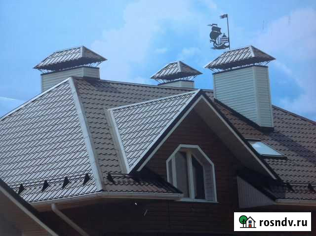 Кровельные и фасадные работы Мценск - изображение 1