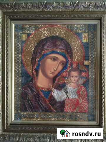 Иконы и картины вышивки Петропавловск-Камчатский - изображение 1