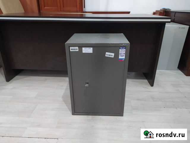 Сейф офисный Aикотм-63-Т (ключ) б/у 19257 Москва - изображение 1