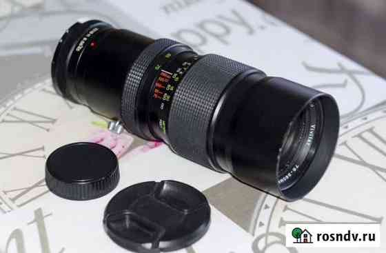 Объектив Vivitar 75-260 1:4,5 nikon Челябинск