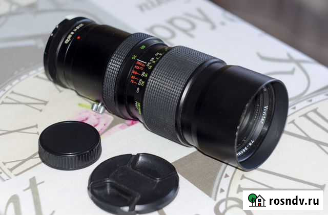 Объектив Vivitar 75-260 1:4,5 nikon Челябинск - изображение 1