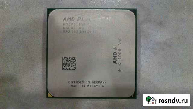 Phenom II X4 955 Black Edition Новосибирск - изображение 1