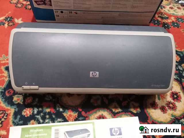 Цветной принтер бу Ульяновск - изображение 1