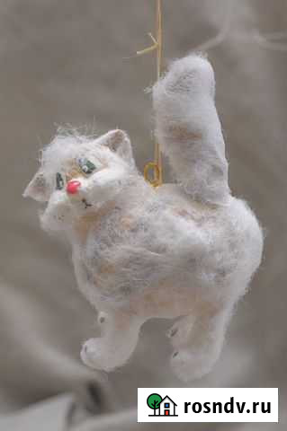 Елочная игрушка Котэ Котя Бердск - изображение 1