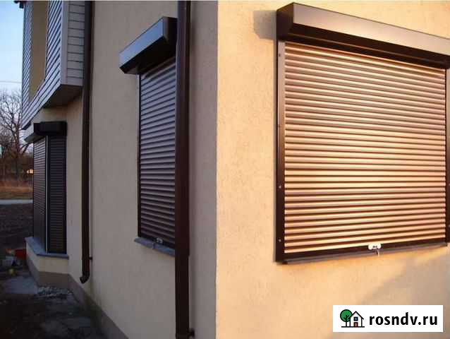 Рольставни алютех Владикавказ - изображение 1