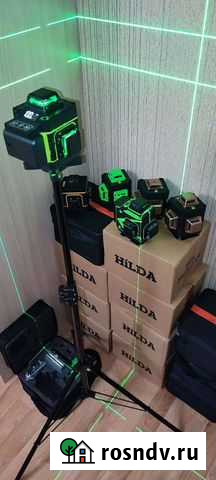 Лазерный уровень нивелир 3D,4D Ангарск - изображение 1