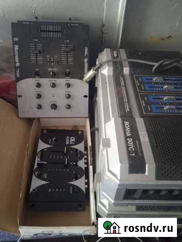 Микшерный пульт Оренбург - изображение 1