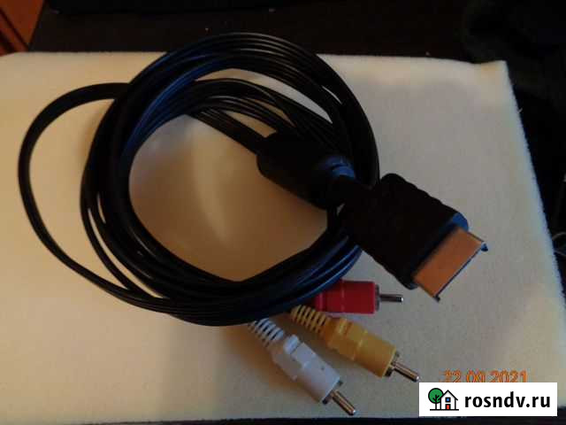 Кабель AV для PS3 Волгореченск - изображение 1