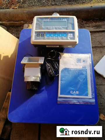 Весы напольные электронные бу Краснотурьинск - изображение 1