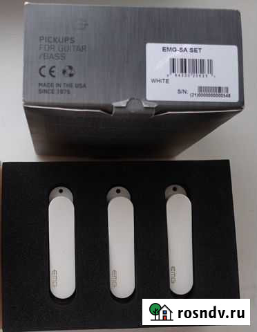 Гитарные датчики EMG SA комплект Таганрог - изображение 1