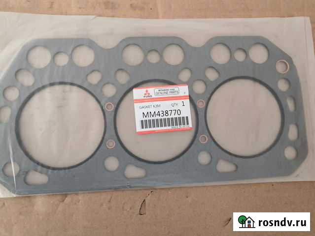 Прокладка для двигателя Mitsubishi K3M Владивосток - изображение 1