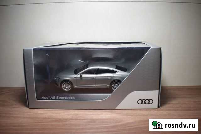 Audi A5 Sportback 1:43 Тюмень - изображение 1