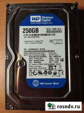 Жесткий диск WD 250 Гб 3.5 Каменск-Уральский