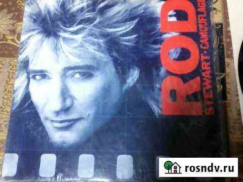 LP Rod Steward винил 1984 Germany Курган