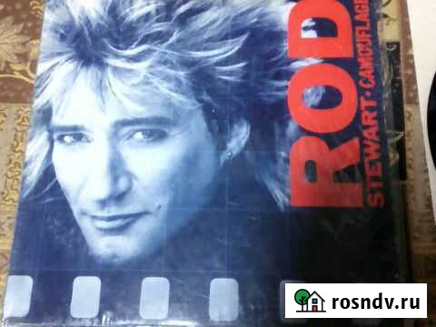 LP Rod Steward винил 1984 Germany Курган - изображение 1