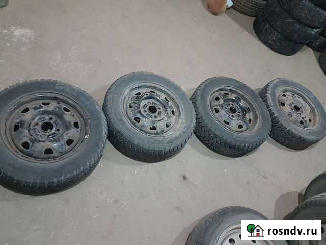 Диски r14. 4x100 колеса 175 65 Саратов - изображение 1