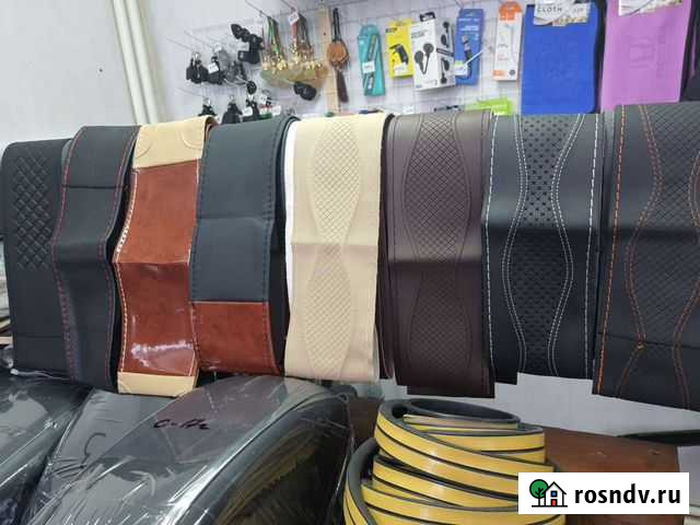 Оплетка на руль с установкой за 20 мин Тверь - изображение 1