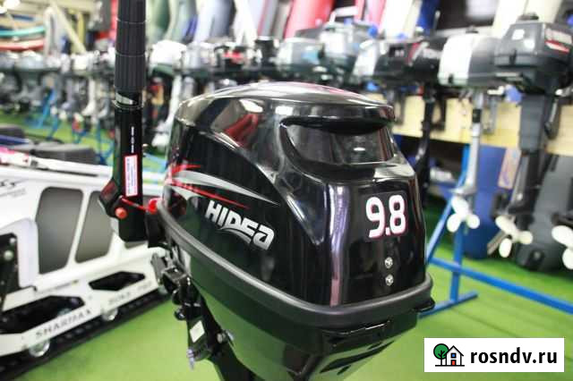 Лодочный мотор Hidea HD9,8FHS как новый Томск - изображение 1