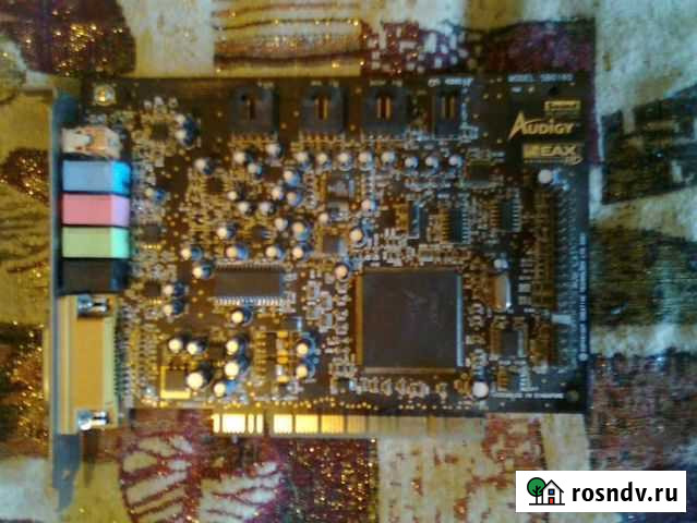 Полупрофессиональные звуковые карты Джанкой - изображение 1