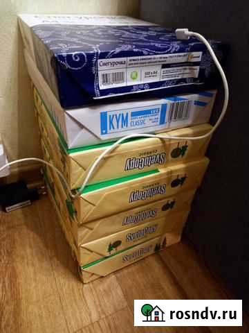 Продам бумагу А4 Великий Новгород - изображение 1