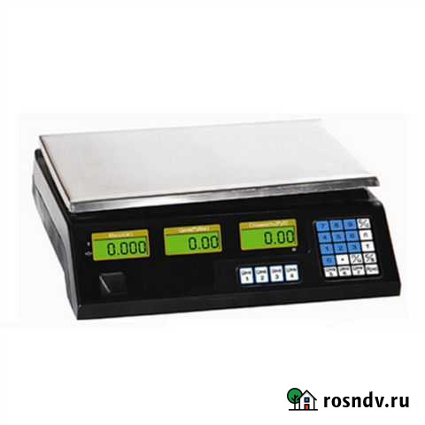 Весы торговые Ижевск - изображение 1