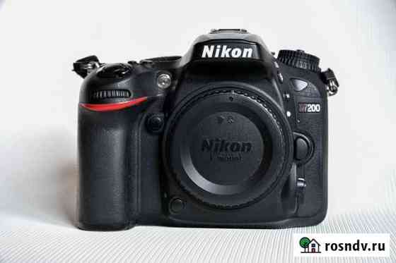 Nikon D7200 body Воронеж