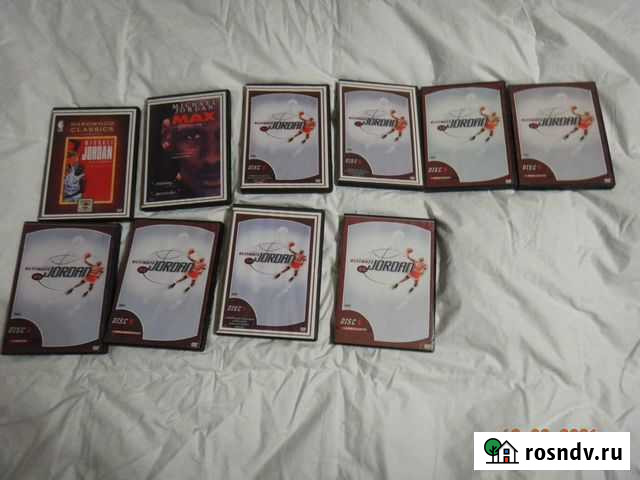 Коллекция дисков Michael Jordan Щёлково - изображение 1